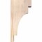 Ekena Millwork Mediterranean Smooth Corbel, Douglas Fir, 3 1/2"W x 8"D x 16"H COR04X08X16MED00SDF - alternate 4
